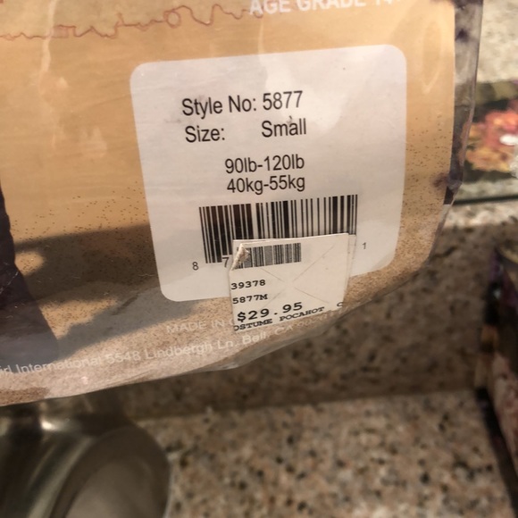 Pocahottie costume size S - Picture 2 of 5